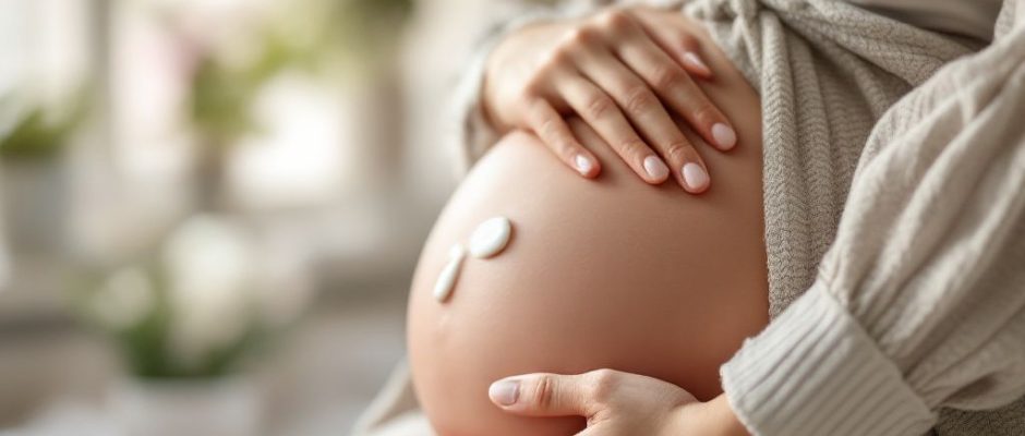 quick remedies for pregnancy skin