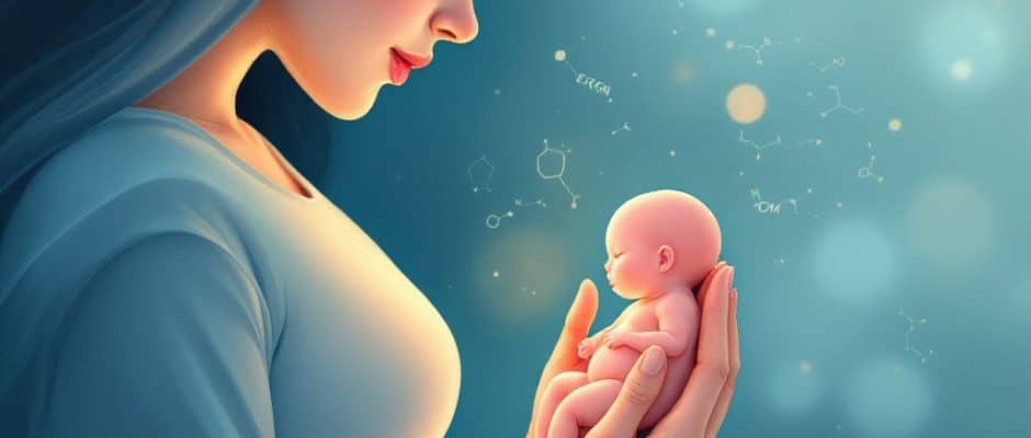 estrogen levels in early pregnancy