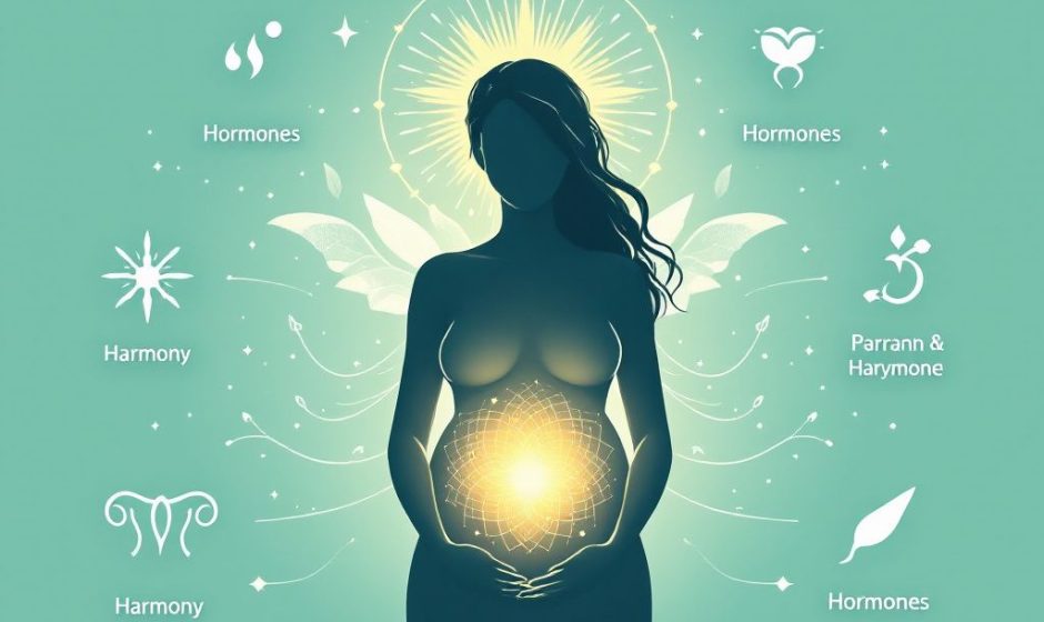 hormones released during pregnancy