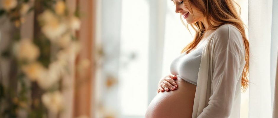 pregnant women hormones