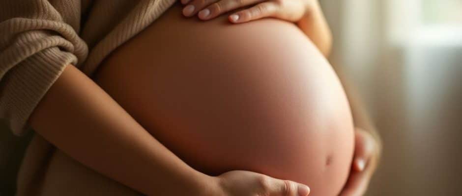 role of estrogen in pregnancy