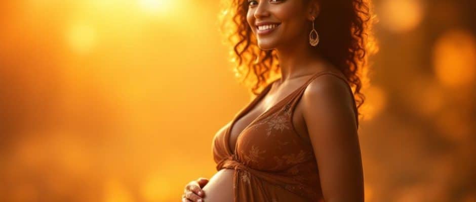 when do hormones start during pregnancy