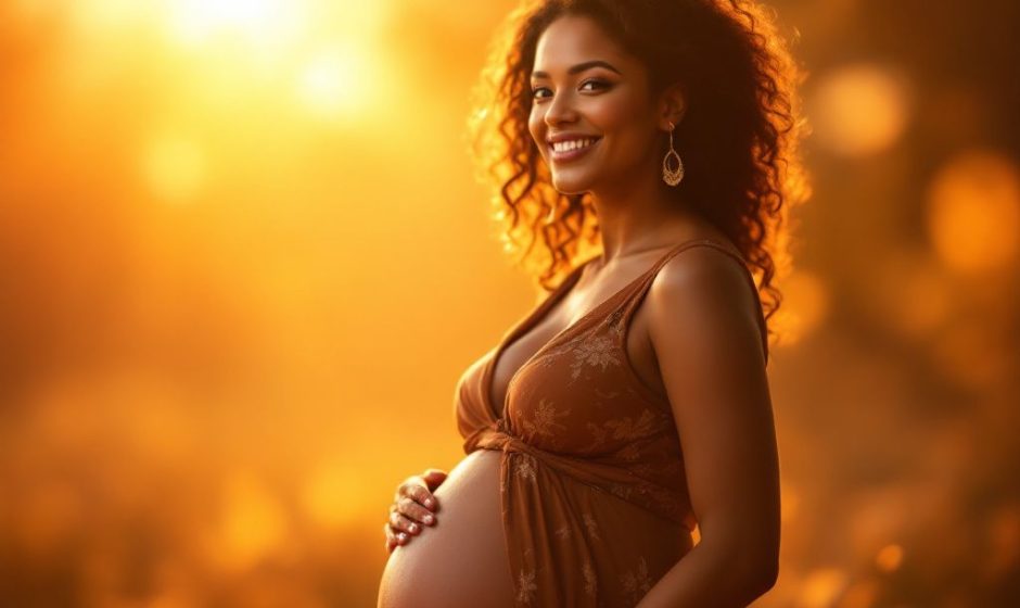 when do hormones start during pregnancy