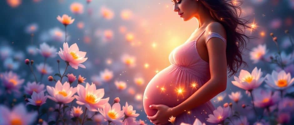 when do pregnancy hormones start