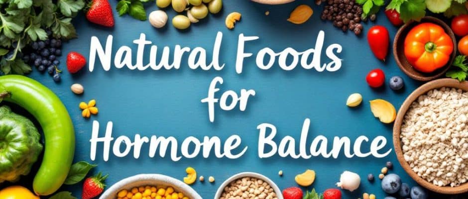 hormone balancing foods
