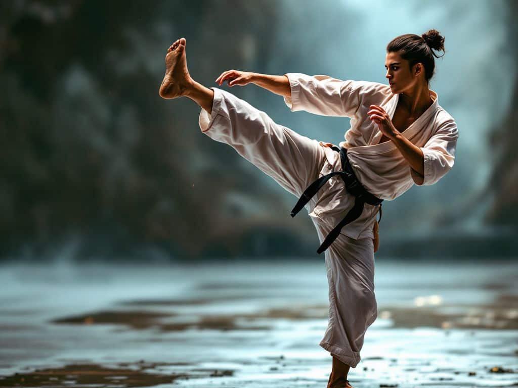 Finding Balance in Martial Arts