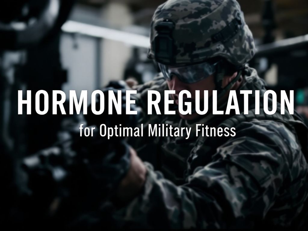 Military Fitness Guide for Hormone Regulation and Optimal Health