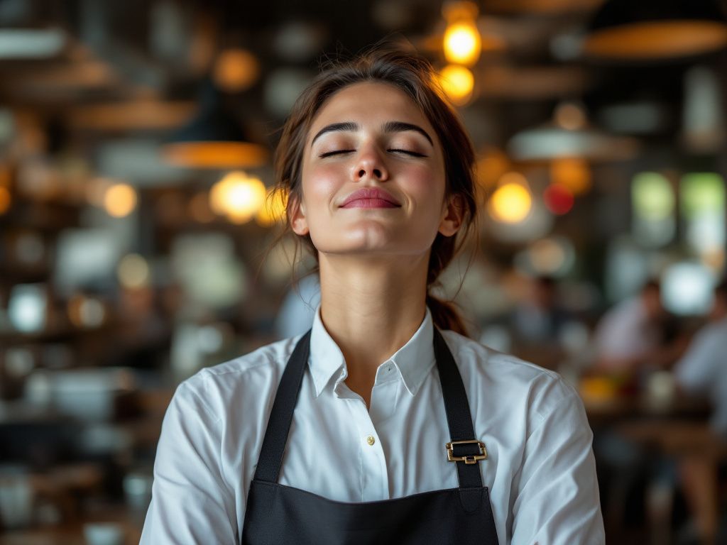 Finding Balance: A Server’s Guide to Hormone Regulation Amidst Work Stress