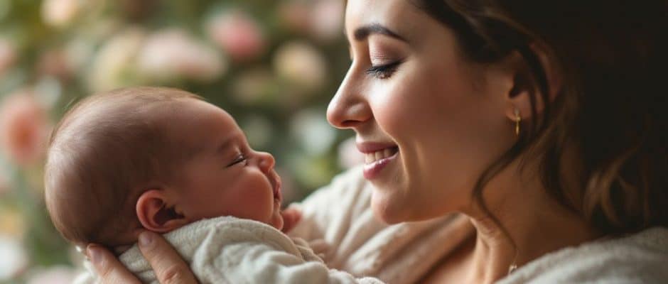 hormones after birth