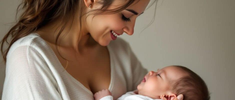 hormones after birth