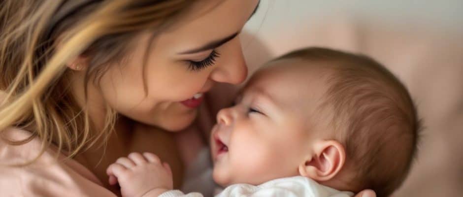 hormones after birth