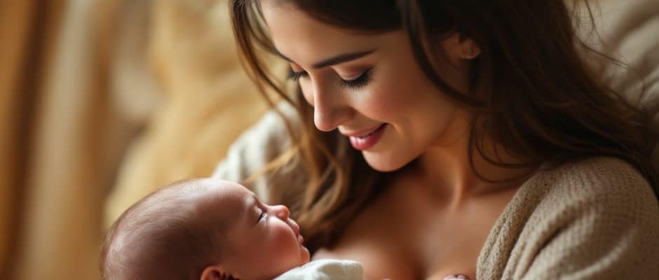 hormones after birth