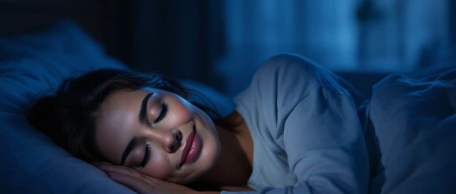 why do hot flashes happen at night