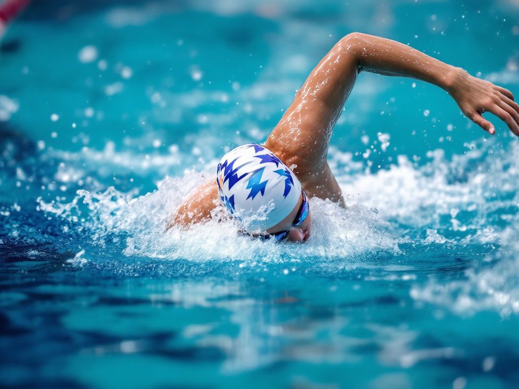 Mastering Swimming Form Balance: Swim Right with Hormone Regulation