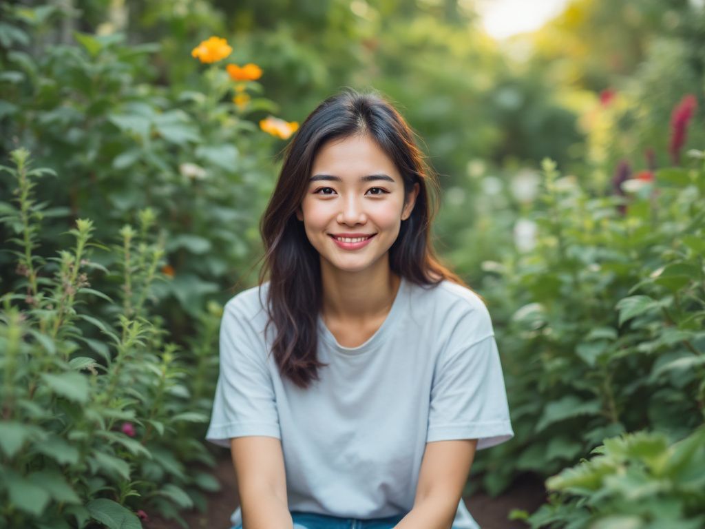 Embracing Garden Therapy Balance