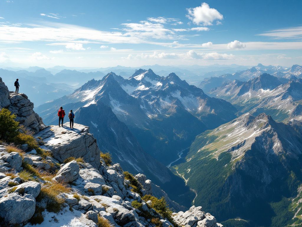Embrace the Heights: Your Mountain Therapy Guide to Hormone Regulation