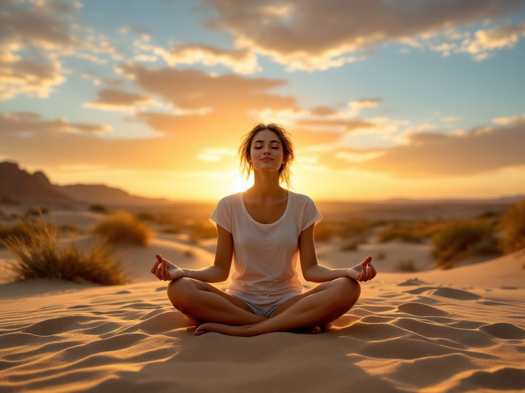 Finding Balance in the Sands of Time: Embrace Desert Healing