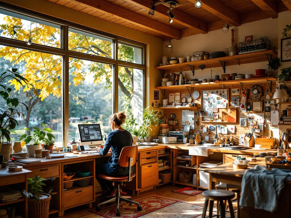 Craft Room Guide: Make Room, Make Magic