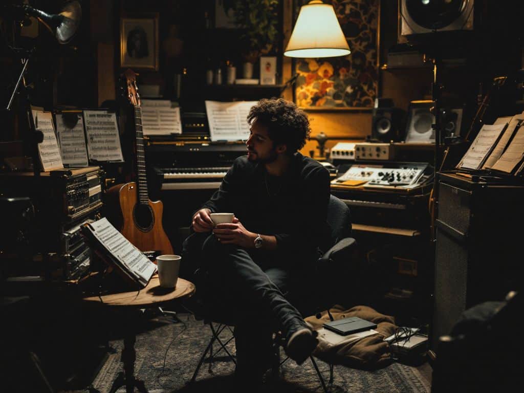 Studio Musician Balance: Finding Harmony in Creative Work