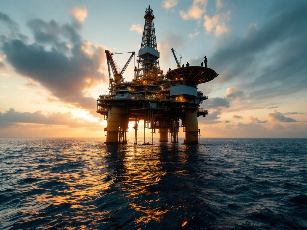 Navigating the Waves: Achieving Balance as an Oil Rig Worker