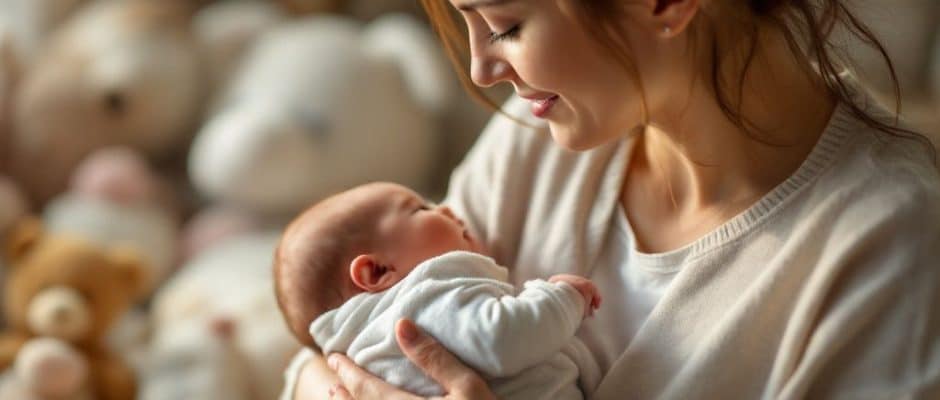 hormones after birth