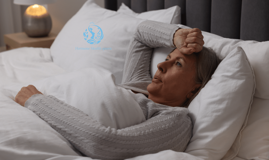 Night Sweats in Your 40s? Here’s What No One Tells You About Perimenopause