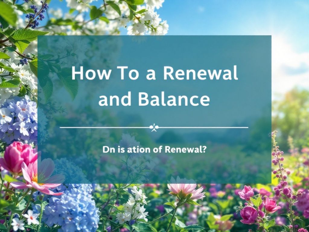 Navigating the Spring Equinox: A Guide to Health and Hormone Regulation