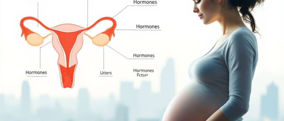 hormones during pregnancy