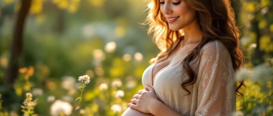 hormones of a pregnant woman