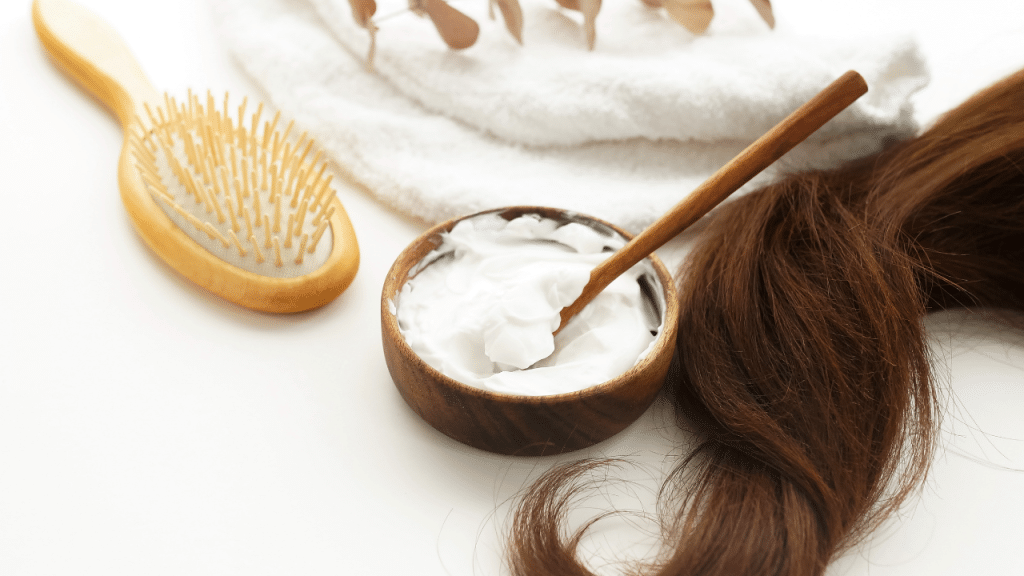 DIY Hair Masks for Menopausal Hair