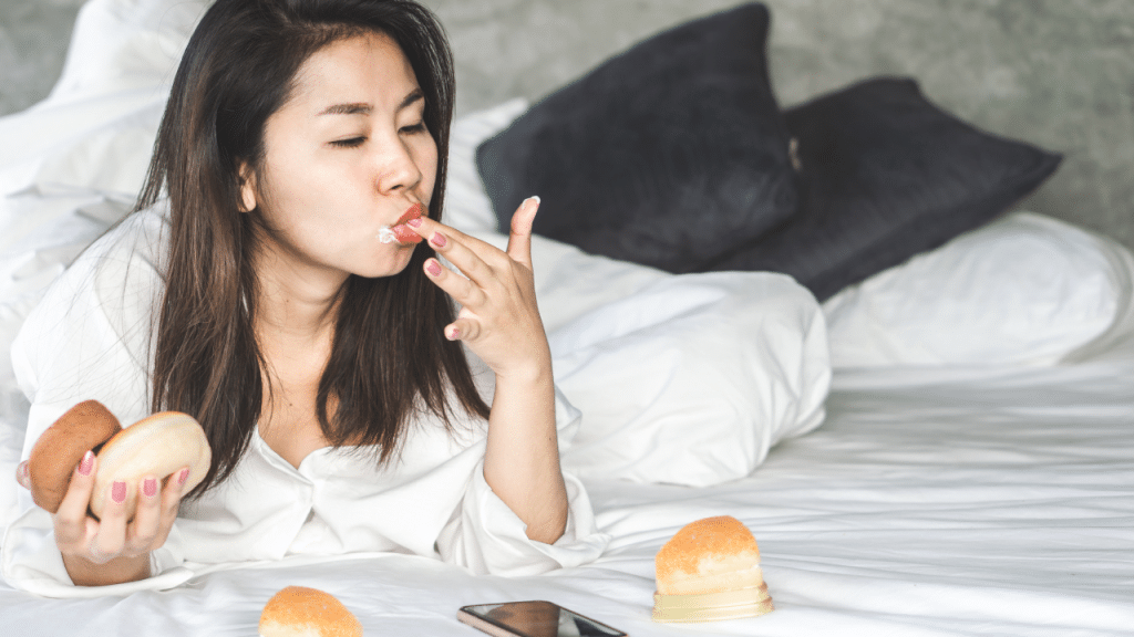 out of control food cravings