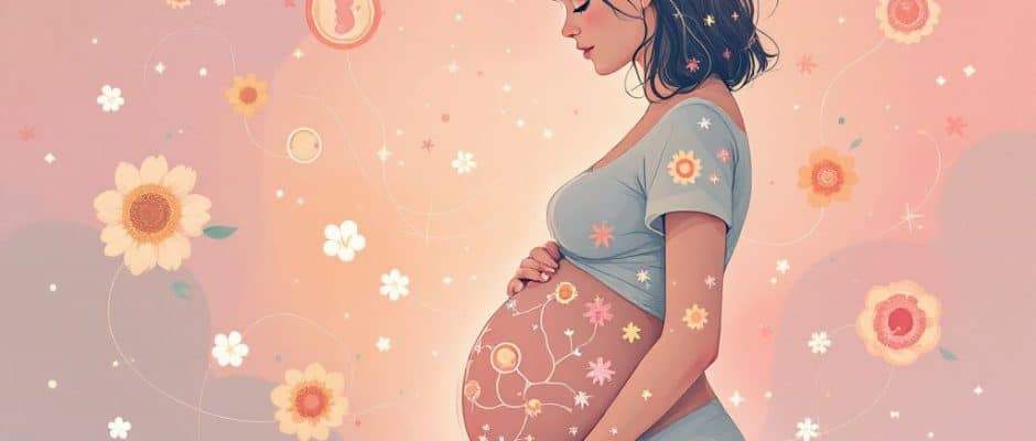 pregnancy hormone system