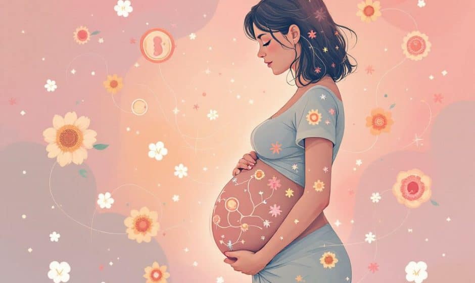 pregnancy hormone system