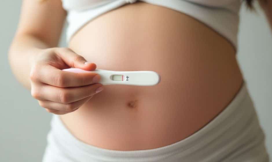 pregnancy hormone test