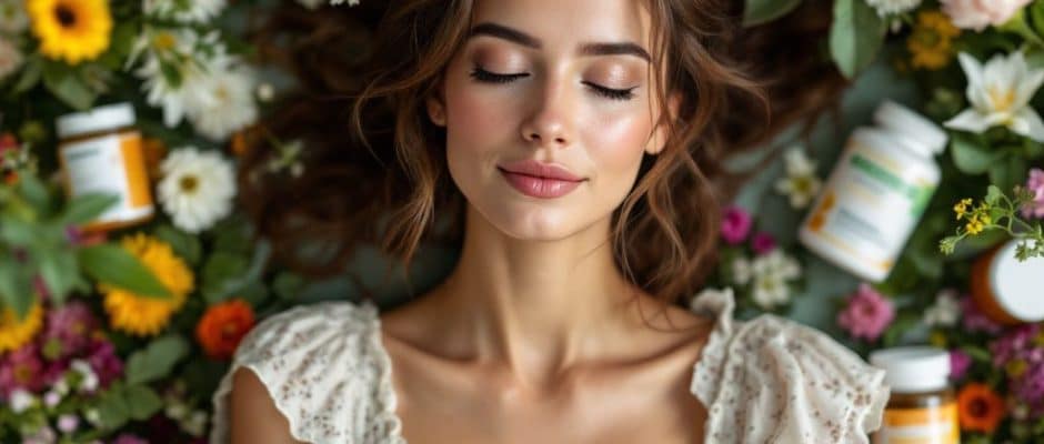 vitamins to balance hormones for females