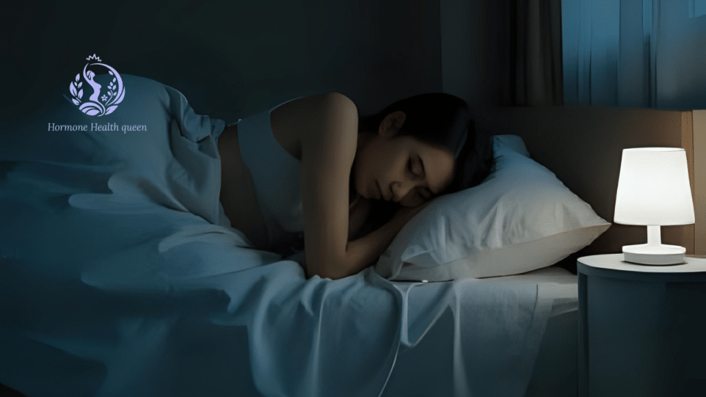 how to solve sleep hormone problems