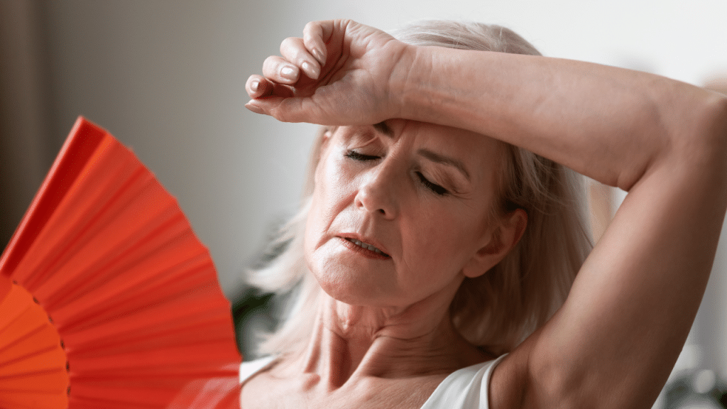 menopause hot flashes
