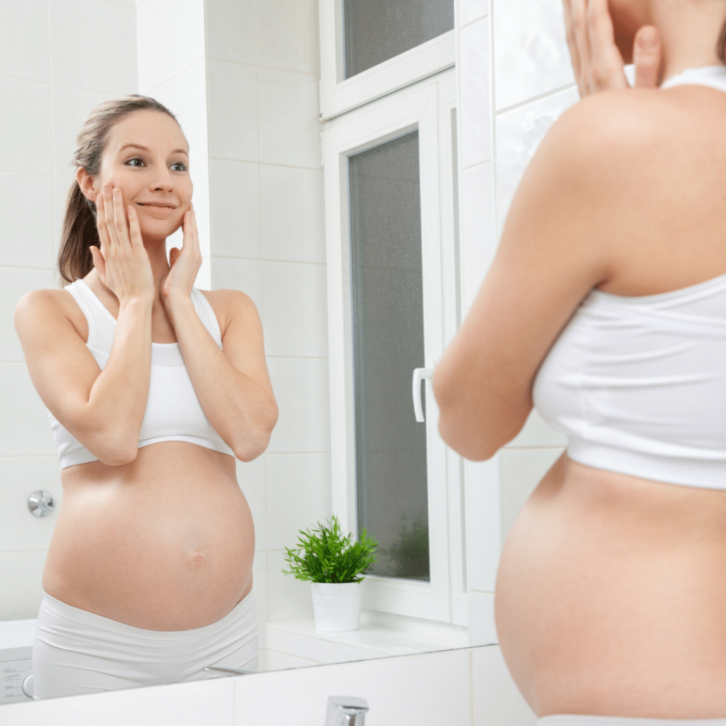 skincare routine for pregnancy breakouts