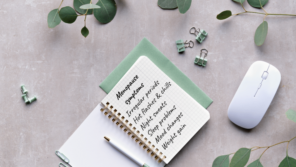 track early menopause signs